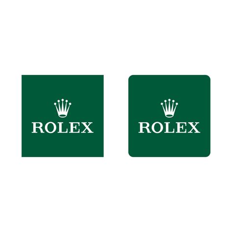 rolex transparent sticker.